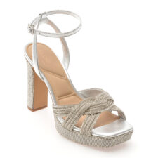 Sandale elegante ALDO argintii