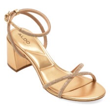 Sandale elegante ALDO aurii