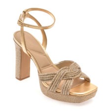 Sandale elegante ALDO aurii