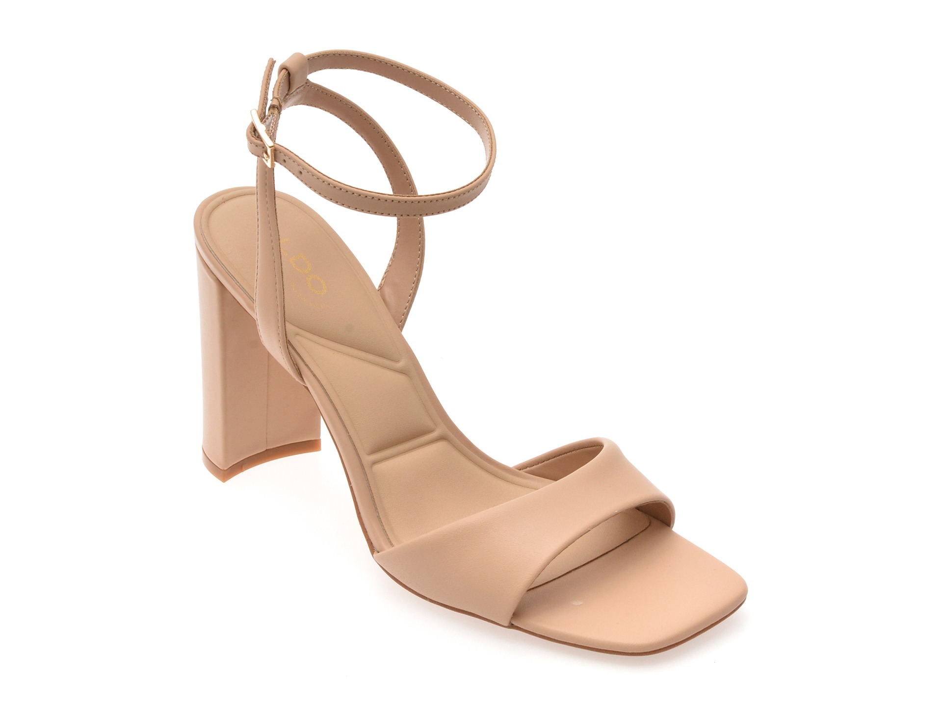 Sandale elegante ALDO bej, SERENYA 271, din piele naturala 1 Sandale elegante ALDO bej