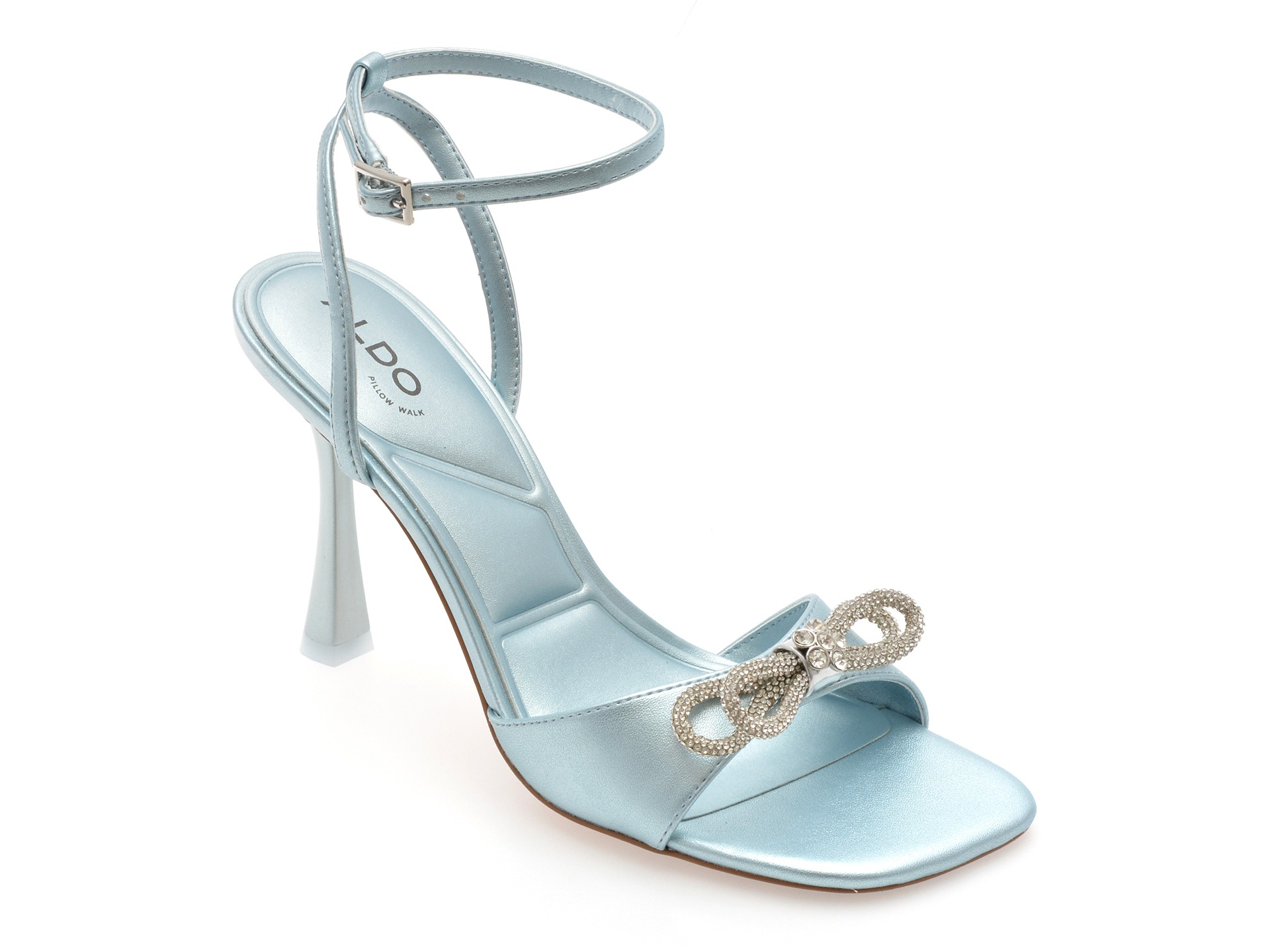 Sandale elegante ALDO bleumarin, OZLEY 460, din piele ecologica 1 Sandale elegante ALDO bleumarin