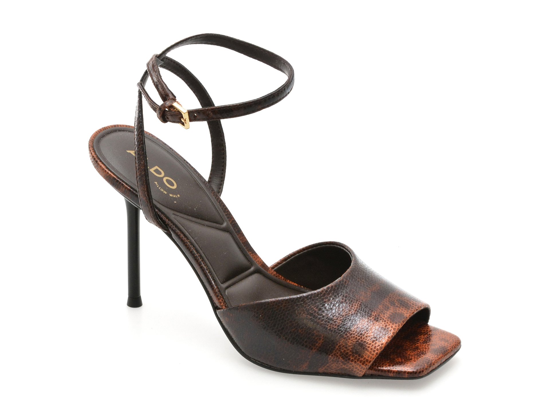 Sandale elegante ALDO maro, KAIASIEN 967, din piele ecologica 1 Sandale elegante ALDO maro