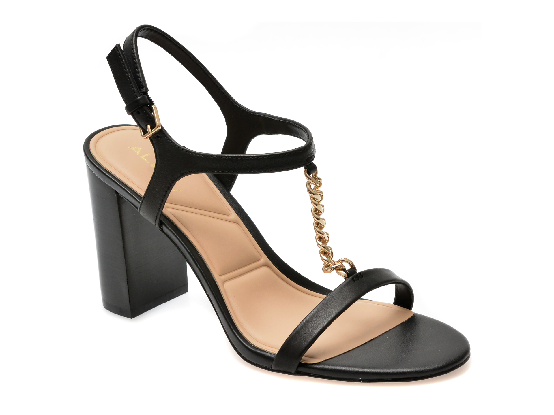 Sandale elegante ALDO negre, 13736271, din piele naturala 1 Sandale elegante ALDO negre