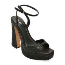 Sandale elegante ALDO negre