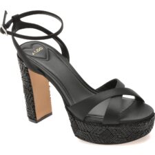 Sandale elegante ALDO negre