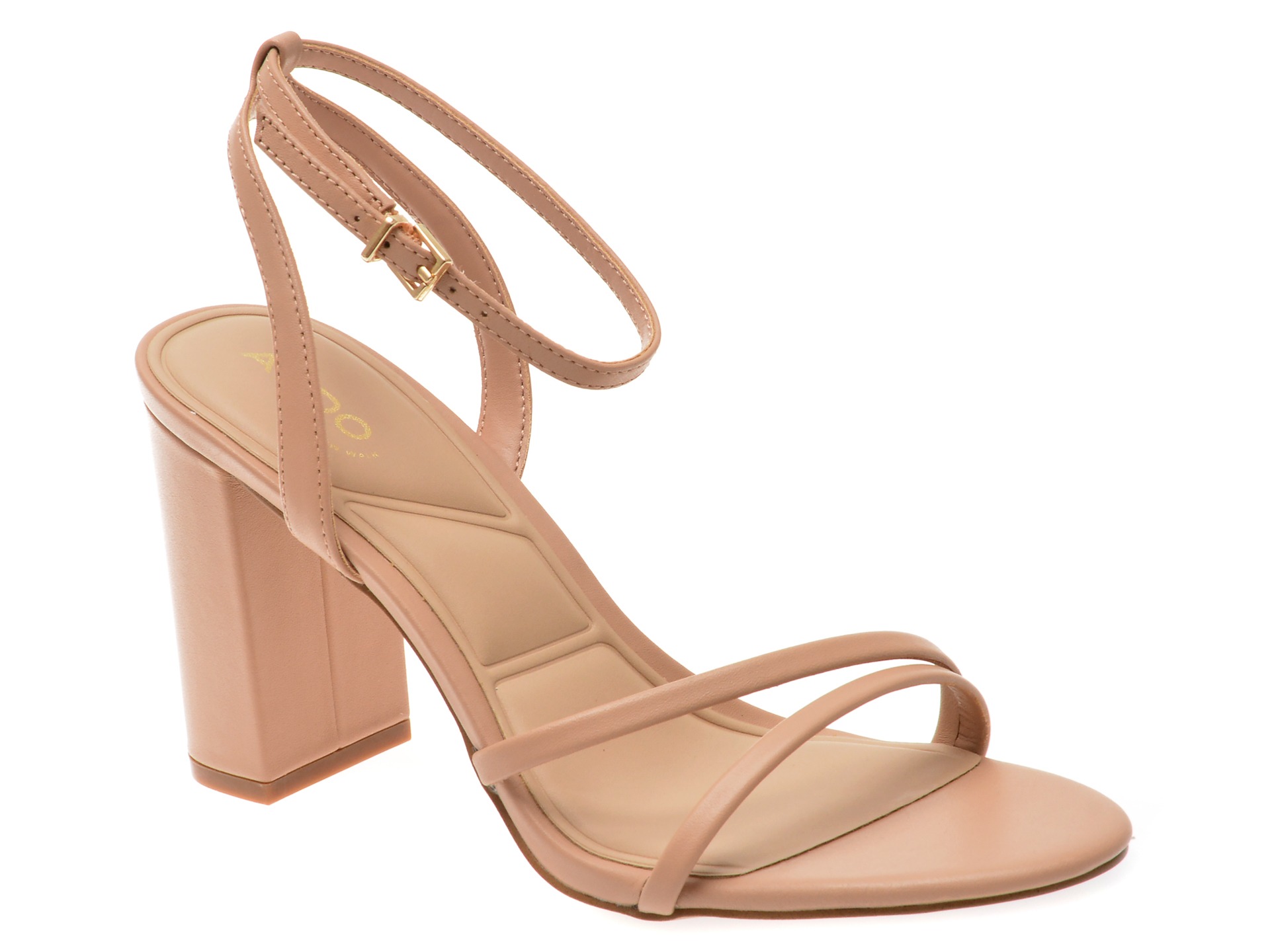 Sandale elegante ALDO nude, 13747176, din piele naturala 1 Sandale elegante ALDO nude