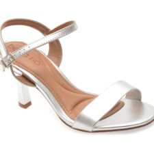 Sandale elegante BEIRA RIO argintii