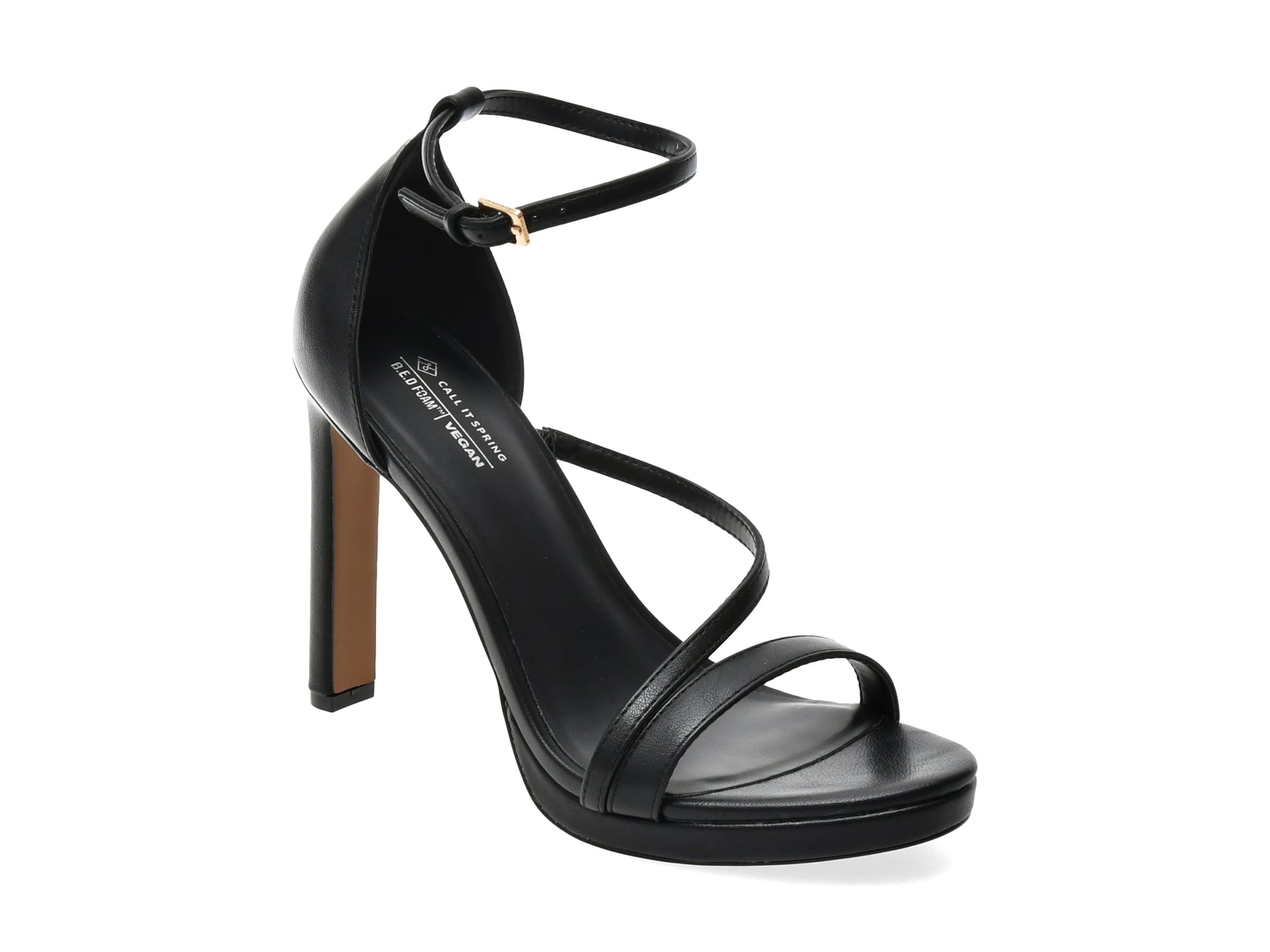 Sandale elegante CALL IT SPRING negre, 14477761, din piele ecologica 1 Sandale elegante CALL IT SPRING negre