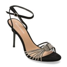 Sandale elegante EPICA PREMIUM negre
