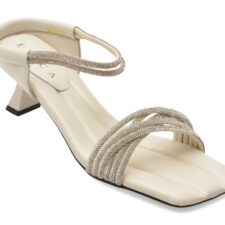 Sandale elegante EPICA albe