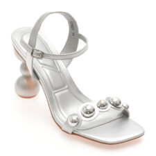 Sandale elegante EPICA argintii