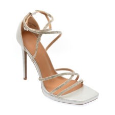 Sandale elegante EPICA argintii