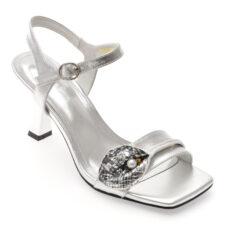 Sandale elegante EPICA argintii