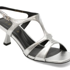 Sandale elegante EPICA argintii