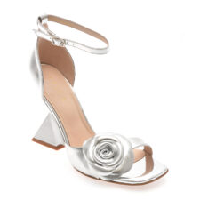 Sandale elegante EPICA argintii