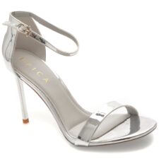 Sandale elegante EPICA argintii