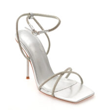 Sandale elegante EPICA argintii