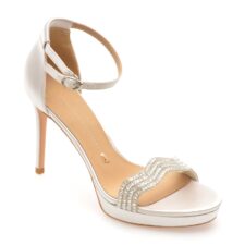 Sandale elegante EPICA argintii