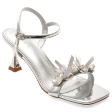 Sandale elegante EPICA argintii