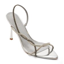 Sandale elegante EPICA argintii