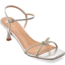 Sandale elegante EPICA argintii