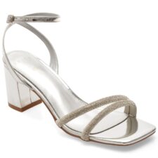 Sandale elegante EPICA argintii
