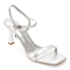 Sandale elegante EPICA argintii