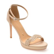 Sandale elegante EPICA aurii