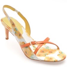 Sandale elegante EPICA galbene