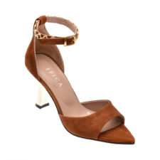 Sandale elegante EPICA maro