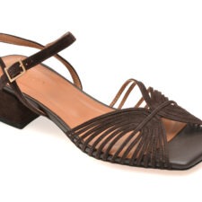 Sandale elegante EPICA maro