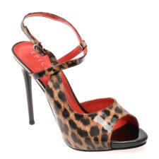 Sandale elegante EPICA maro