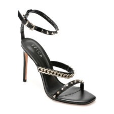 Sandale elegante EPICA negre