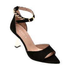 Sandale elegante EPICA negre