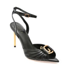 Sandale elegante EPICA negre