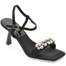 Sandale elegante EPICA negre