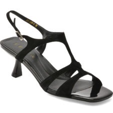 Sandale elegante EPICA negre