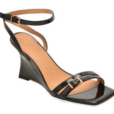 Sandale elegante EPICA negre