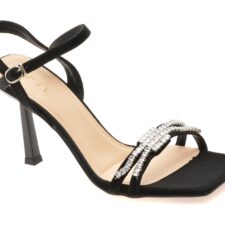 Sandale elegante EPICA negre