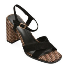 Sandale elegante EPICA negre