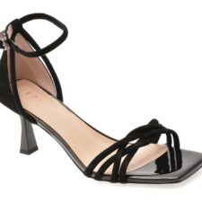 Sandale elegante EPICA negre