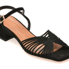 Sandale elegante EPICA negre
