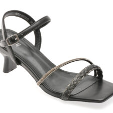 Sandale elegante EPICA negre