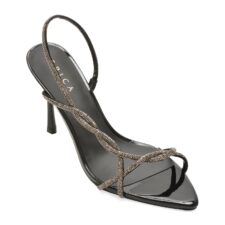 Sandale elegante EPICA negre