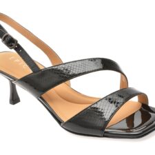 Sandale elegante EPICA negre