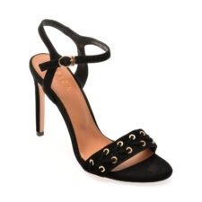 Sandale elegante EPICA negre