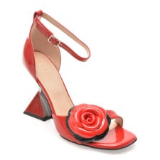 Sandale elegante EPICA rosii