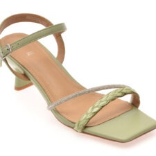 Sandale elegante EPICA verzi