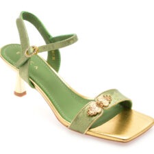 Sandale elegante EPICA verzi