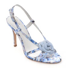 Sandale elegante FLAVIA PASSINI albastre